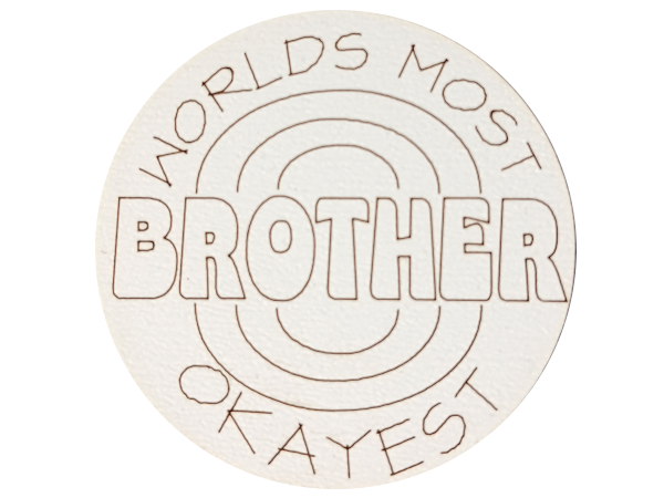 Worlds most okayest Brother - Magnet